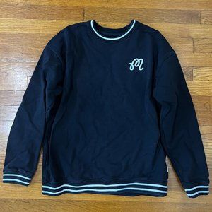Malbon Golf  M Script Crewneck